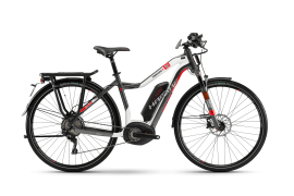 Электровелосипед Haibike Хduro Trekking S Da 9.0 500Wh 11s XT Черный с Белым original 2018