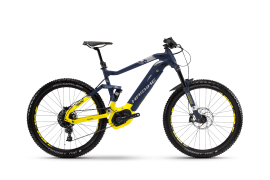 Электровелосипед Haibike Sduro FullSeven LT 7.0 500Wh 11s NX Синий original 2018