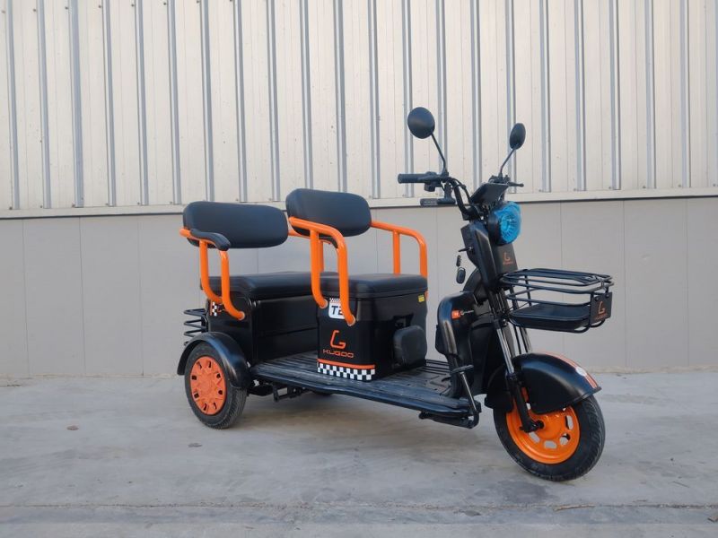 Электротрицикл KUGOO T2