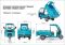 Грузовой электротрицикл Rutrike Глобус NEXT 1500 60V1200W