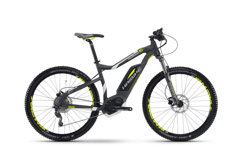 Электровелосипед Haibike Xduro HardSeven 4.0 Серый original 2017