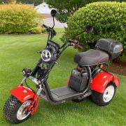 Электротрицикл WHITE SIBERIA IKRA 5000W