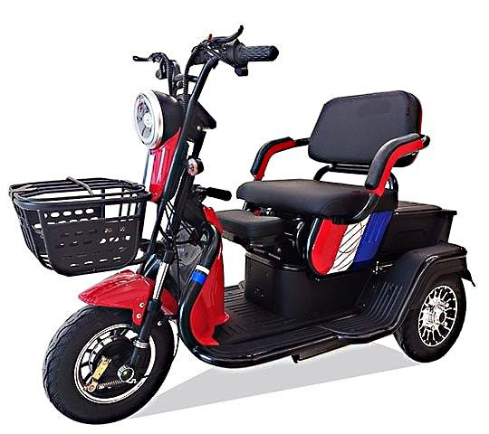 Электроскутер E-TRIKE TRANSFORMER PRO 2+1 650w